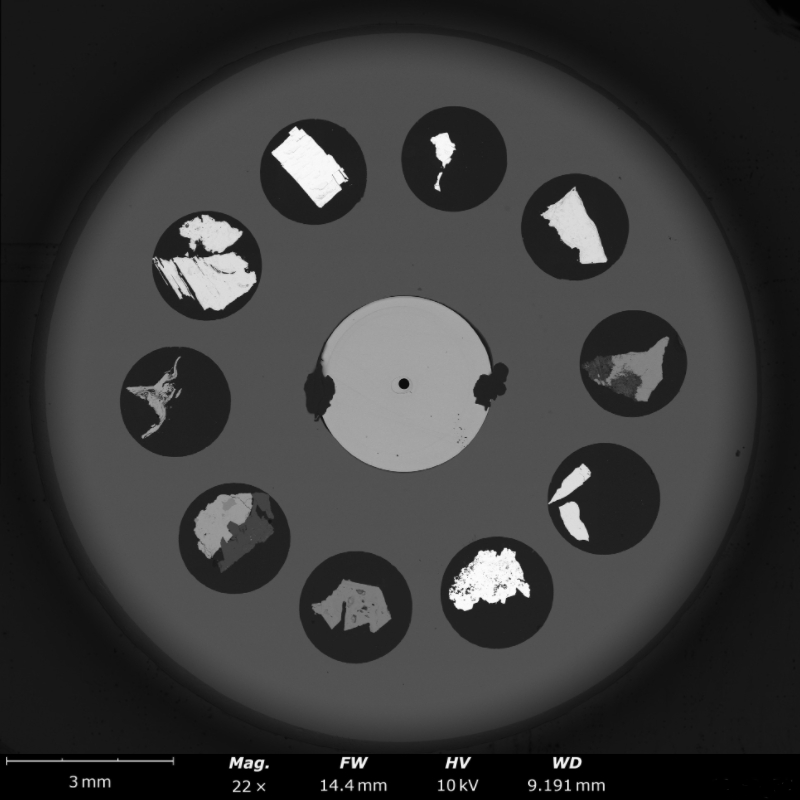 PELCO® XCS EDS Calibration Reference