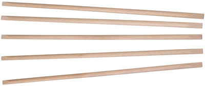 Wooden Picks for Wehnelt & Aperture Cleaning, Wooden sticks, cotton swabs and balls