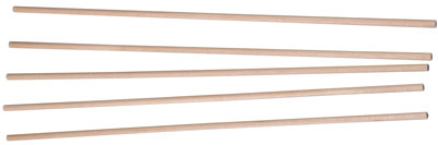 Wooden Picks for Wehnelt & Aperture Cleaning, Wooden sticks, cotton swabs and balls