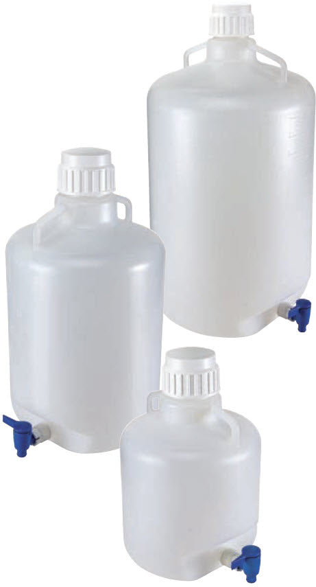 Diamond RealSeal™ Plastic Carboys