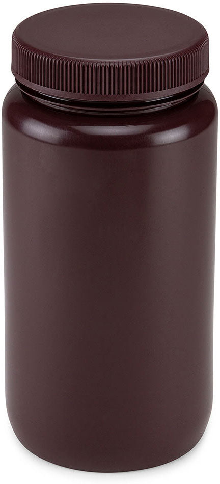 Diamond RealSeal™ Large Format Plastic Laboratory Bottles