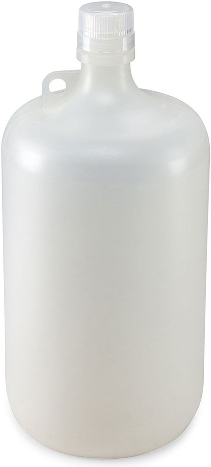 Diamond RealSeal™ Large Format Plastic Laboratory Bottles