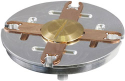 TEM Grid Holders on pin
