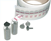 Conductive Lift-N-Press™ Adhesive Tabs, Double Sided