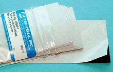 Carbon Conductive Sheet, Double Adhesive Coated