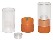Single Hitachi M4 Mount Storage Tube and Mailer