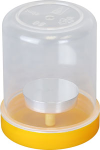 Large Single M4 Mount Storage Tube and Mailer