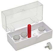 Plastic Box for Tall Specimens with SEM Pin Mount Specimen Holder