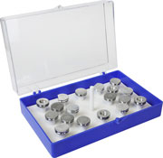 18 SEM Pin Mount Specimen Holder and Box