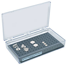 PELCO® Plastic Storage Box for 135 pin mounts