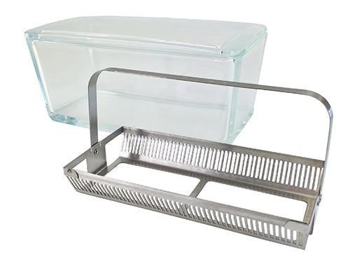 Staining Dishes & Racks for Large Slides