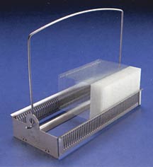 Staining Dishes & Racks for Large Slides