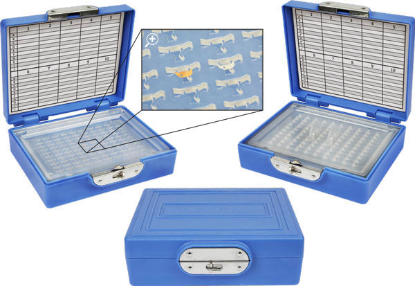 PELCO® Grid Storage Box for FIB Lift-Outs