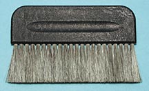 Anti-Static and dissipative brushes