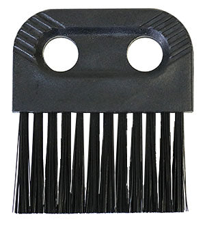 Anti-Static and dissipative brushes