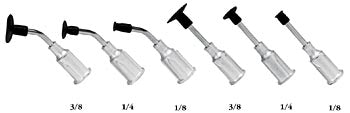 Anodized Aluminum Body ESD Safe Pen-Vac™ Vacuum Pick-Up Tool with 6 ESD Safe Probes and Cups