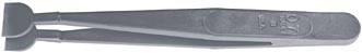 Plastic Tweezers Flat Tips