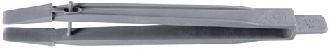 Plastic Tweezers Flat Tips