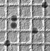 Crossline Diffraction Grating