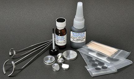 PELCO® SEM Mount Starter Kits with Storage Box for Hitachi SEMs