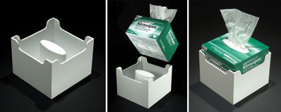 Paper & polyester cleaning wipes