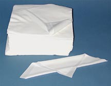 Paper & polyester cleaning wipes
