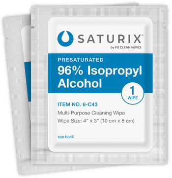 Paper & polyester cleaning wipes