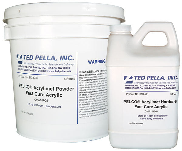 PELCO® Castable Embedding Supplies