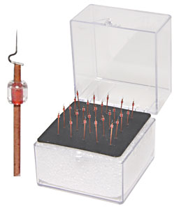 Needles, Picks, Probes, Pin Vise, Holders, Dissection Tools