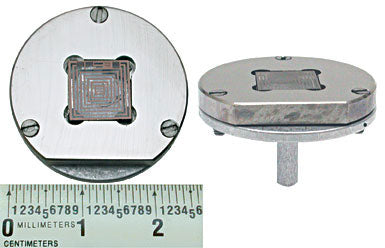 Multiple Use Microscopy Calibration and AFM Profilometry MRS-3
