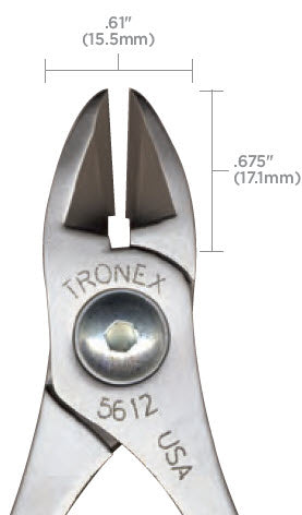Tronex Oval Head Cutters, and Heavy Duty