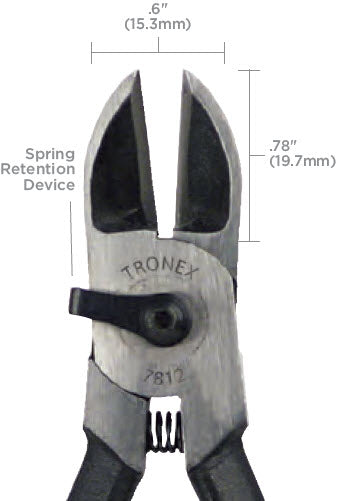 Tronex Oval Head Cutters, and Heavy Duty