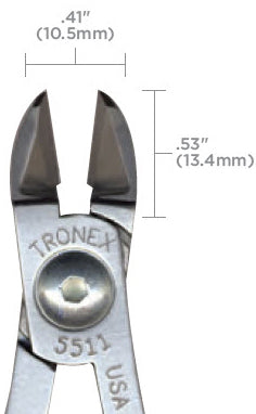 Tronex Oval Head Cutters, and Heavy Duty