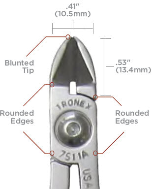 Tronex Oval Head Cutters, and Heavy Duty