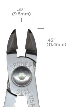 Tronex Oval Head Cutters, and Heavy Duty