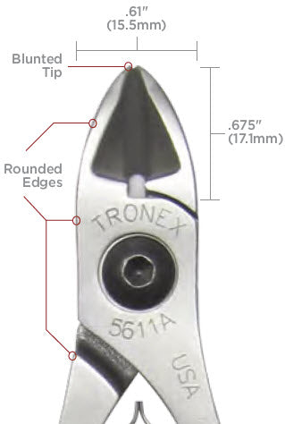 Tronex Oval Head Cutters, and Heavy Duty