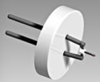 Kimball Lanthanum Hexaboride (LaB6) Cathodes for Electron Microscopes