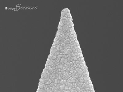 Diamond and DLC Coated AFM Probes