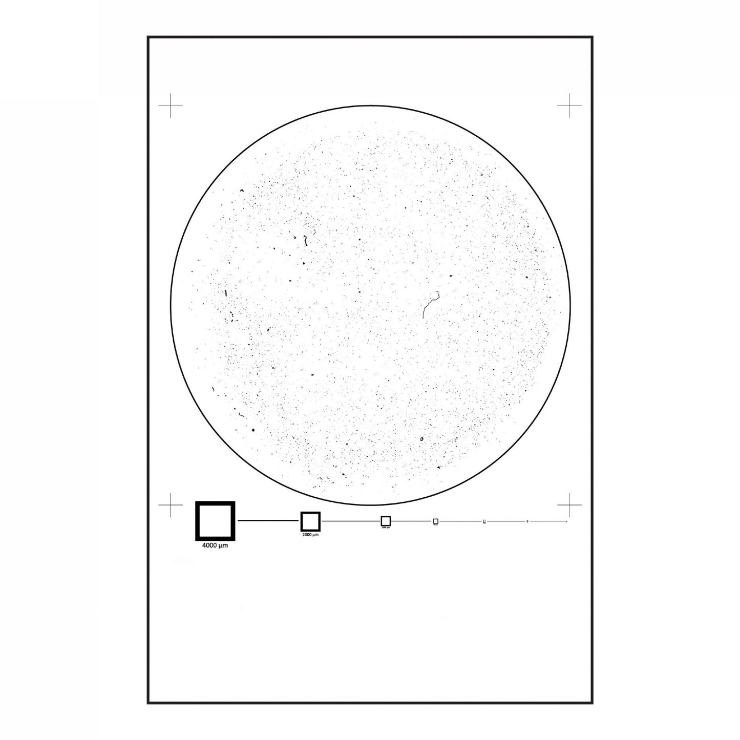 DCI120 Cleanliness Assessment Calibration and Reference Slide