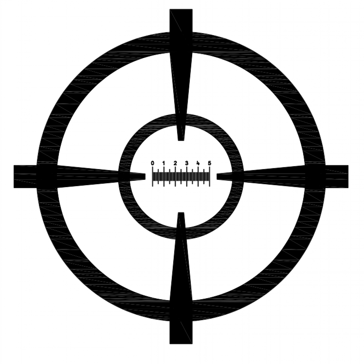 S11 Stage Micrometer 0.005''/0.0001''
