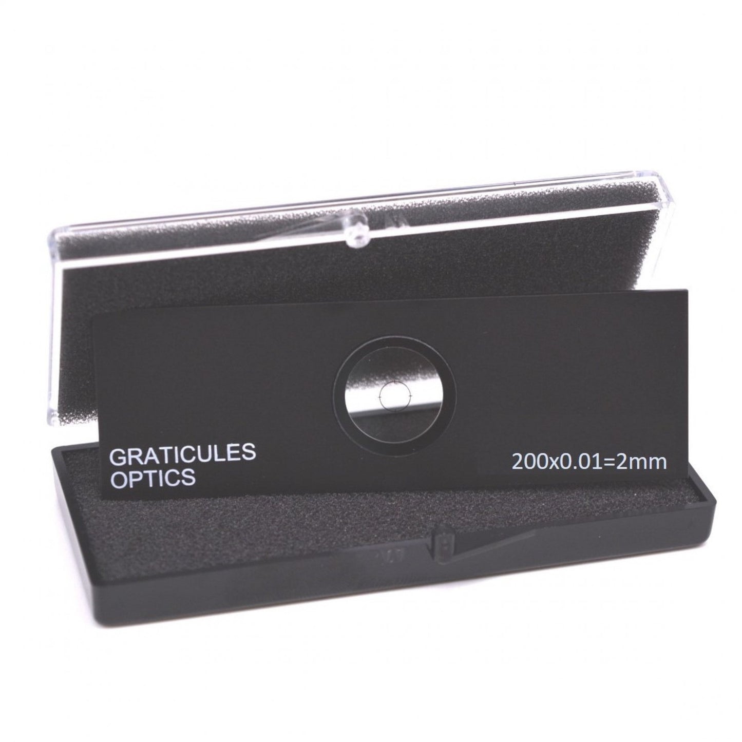 S22 Stage Micrometer Vertical 2mm/0.01mm