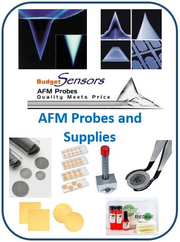 AFM Probes and Supplies