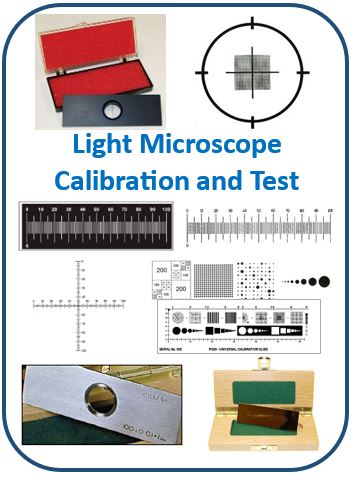 Light Microscope Calibration and Test