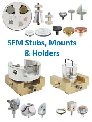 SEM Stubs, Mounts & Holders