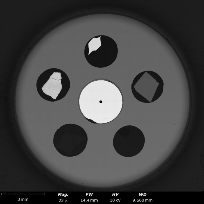 PELCO® XCS EDS Calibration Reference