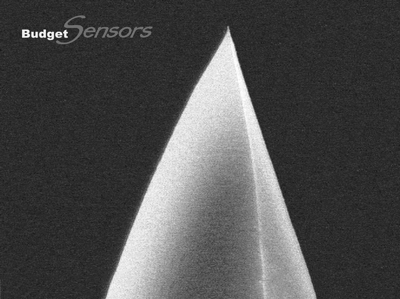 Gold Coated AFM Probes
