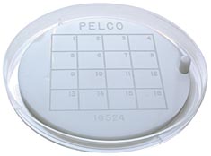 Grid Holder & Staining Pads