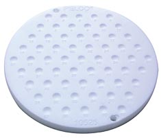 Grid Holder & Staining Pads