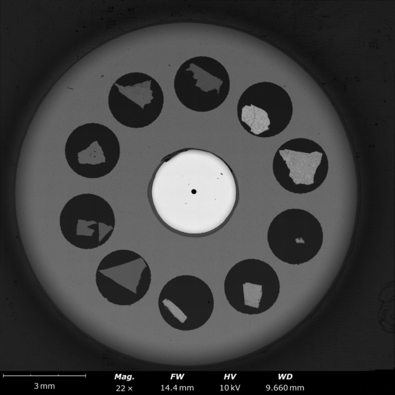 PELCO® XCS EDS Calibration Reference