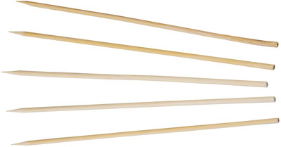 Wooden Picks for Wehnelt & Aperture Cleaning, Wooden sticks, cotton swabs and balls